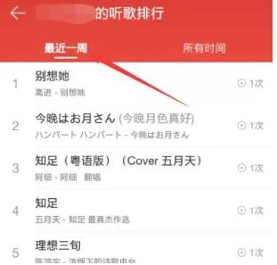 网易云听歌次数在哪里看